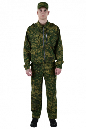 Костюм полевой летний цвет Камуфляж