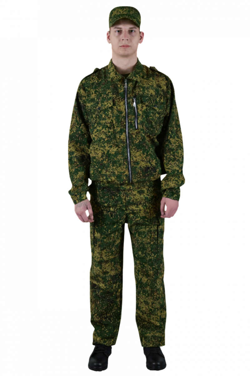 Костюм полевой летний цвет Камуфляж