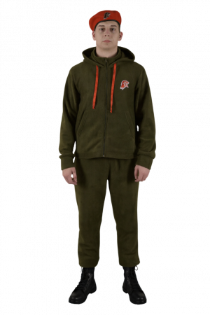 Костюм спортивный флисовый цвет Хаки