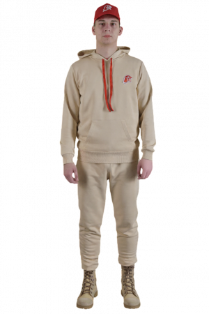 Костюм спортивный цвет Бежевый