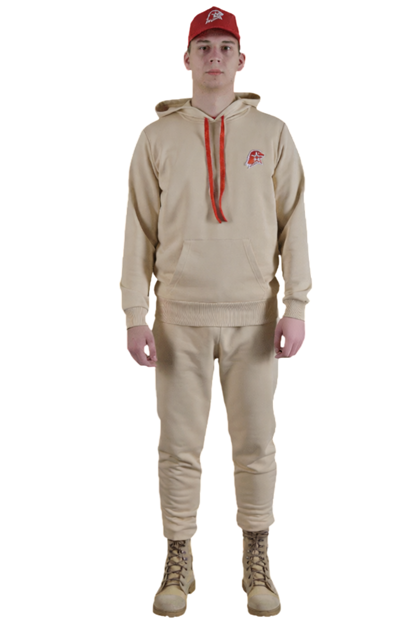 Костюм спортивный цвет Бежевый