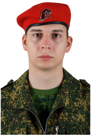 Берет красный прошивной (без кокарды) цвет